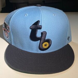 Tampa Bay Rays MLB Retro Men’s Adjustable Baseball Hat Cap